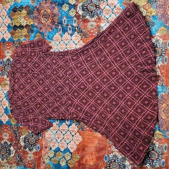 Free People, size 2, red dress - Picture 4 of 7